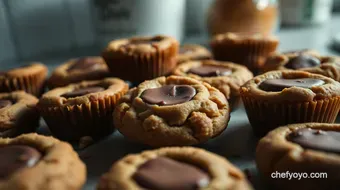 Easy & Delicious pb Cookies with pb Cups: A Family Favorite Recipe recipe card