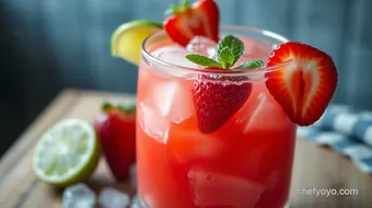 Refreshing Strawberry Daiquiri Drink: My Best Easy Recipe for Summer recipe card