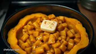 How Do I Bake Acorn Squash in the Oven? My Easy Maple Butter Recipe recipe card
