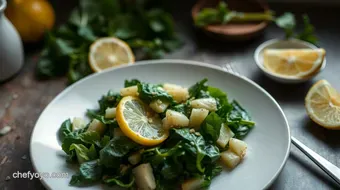 Easy Sautéed Mangold Chard with Garlic and Lemon - A Quick Delight recipe card