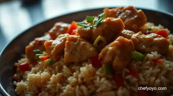 Easy Arroz con Pollo Recipe: My Family's Favorite Comfort Dish recipe card