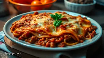 Simply Lasagna Recipe: My Family’s Favorite Comfort Food Delight recipe card