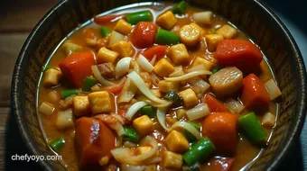 Southern Comfort: Easy Etouffee Mix for the Perfect Louisiana Dish recipe card
