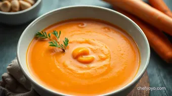 Warm & Cozy Carrot Soup Recipes with Ginger: My Family's Secret recipe card