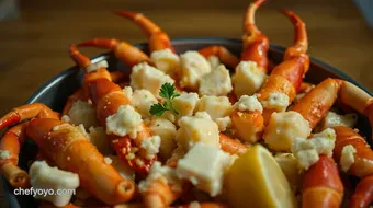 My Family's Favorite Recipe for Cooking King Crab Legs with Garlic Butter recipe card