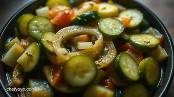 Delicious & Easy Bread and Butter Cucumber Pickle Recipe You'll Love recipe card