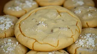 Three-Ingredient Sugar Cookie Recipe: My Go-To Easy Sweet Treat recipe card