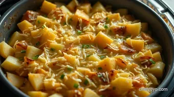 Ultimate Cheesy Potatoes in Oven: A Family Favorite Side Dish recipe card