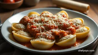 Ultimate Stuffed Shells Recipe with Ricotta: A Family Favorite recipe card