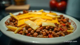 Easy & Delicious Chop Cheese Recipe: A Taste of New York Comfort recipe card