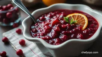 My Easy How Do You Make Fresh Cranberry Sauce: A Festive Tradition recipe card