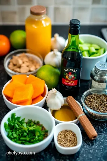 Authentic Marinated Carne Asada: A Mexican Grill Classic ingredients
