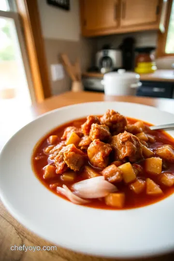 Authentic Pozole Rojo: A Hearty Mexican Delight steps