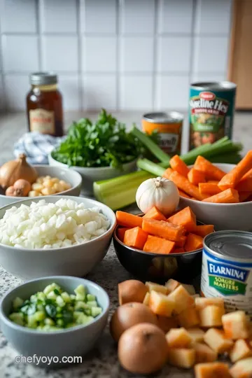 Authentic Tuscan Ribollita Soup: A Hearty Italian Classic ingredients