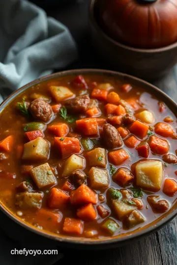 Authentic Tuscan Ribollita Soup: A Hearty Italian Classic presentation