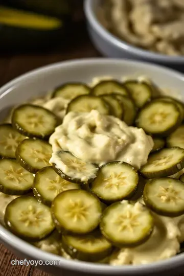 Buttered Pickles: A Creamy Twist on a Classic Snack presentation