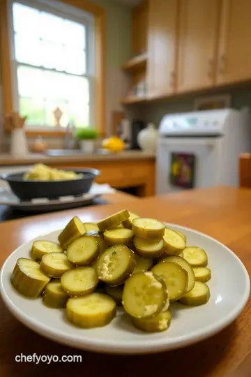 Buttered Pickles: A Creamy Twist on a Classic Snack steps