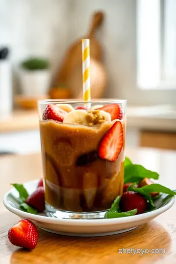Caffeine-Kissed Coffee Fruit Smoothie steps