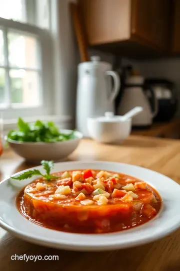 Chilled Spanish Gazpacho – A Refreshing Taste of Summer steps