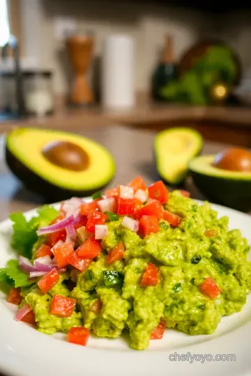 Chipotle-Inspired Guacamole Recipe steps