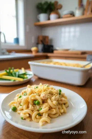 Classic Creamy Tuna Casserole: A Cozy Comfort Dish steps