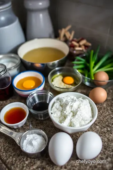 Classic Egg Drop Soup: A Silken Delight ingredients