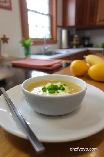Classic Egg Drop Soup: A Silken Delight steps