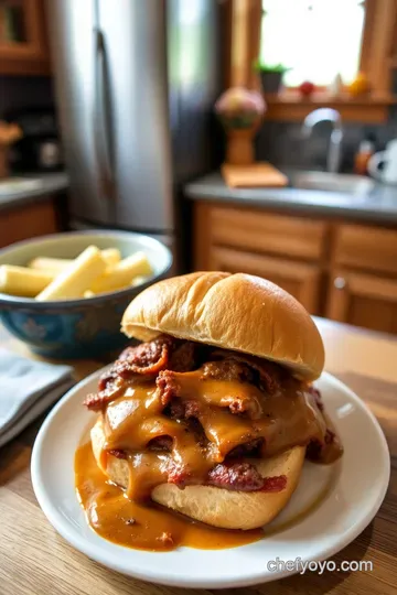 Classic French Dip Sandwiches with Savory Au Jus steps