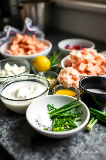 Classic New England Style Lobster Roll ingredients
