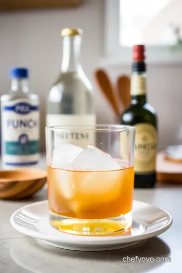 Classic Old Fashioned Cocktail Simple Syrup steps