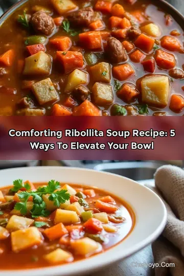 Comforting Ribollita Soup Recipe: 5 Ways to Elevate Your Bowl
