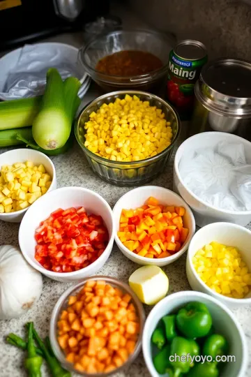 Corn O' Brien: A Flavorful Twist on a Classic Side Dish ingredients