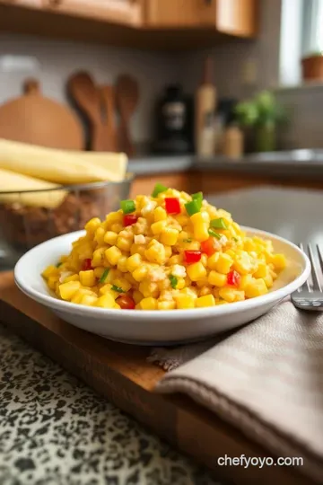 Corn O' Brien: A Flavorful Twist on a Classic Side Dish steps