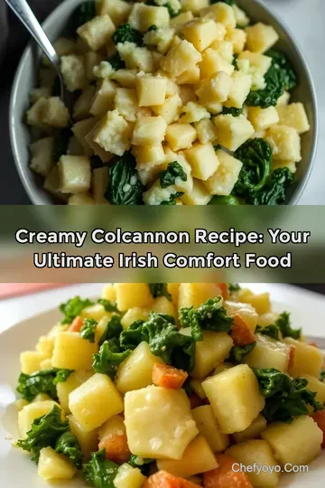 Creamy Colcannon Recipe: Your Ultimate Irish Comfort Food