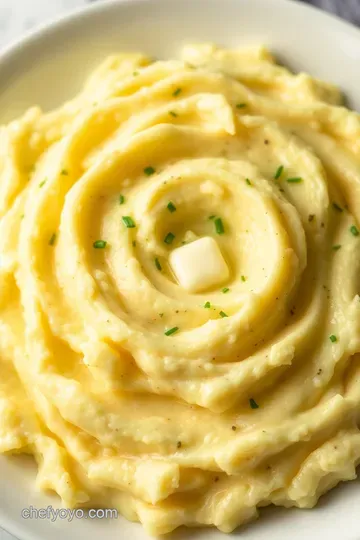 Creamy Mashed Gold Potatoes: A Comforting Classic presentation