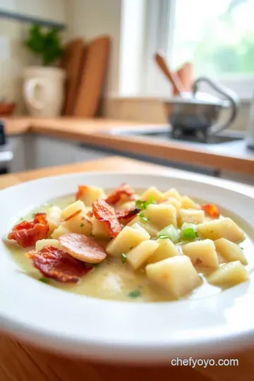 Creamy New England Clam Chowder: A Cozy Taste of the Coast steps