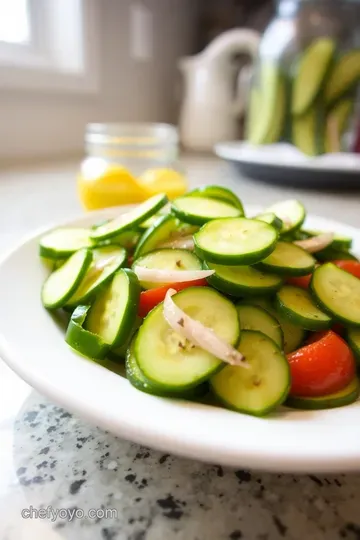 Crisp & Zesty Refrigerator Pickles steps