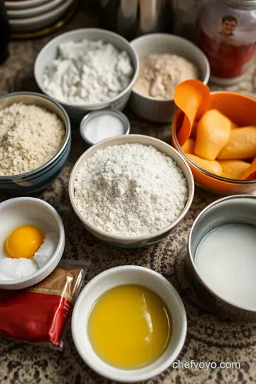 Crispy Chinese Almond Cookies: A Touch of Sweetness ingredients