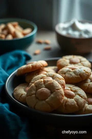Crispy Chinese Almond Cookies: A Touch of Sweetness presentation