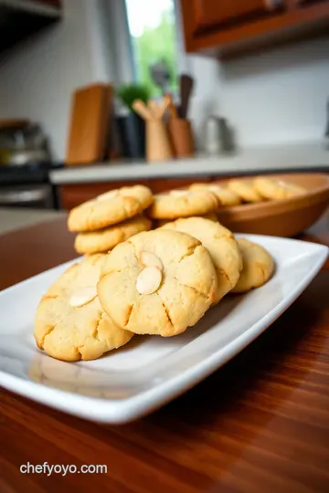 Crispy Chinese Almond Cookies: A Touch of Sweetness steps