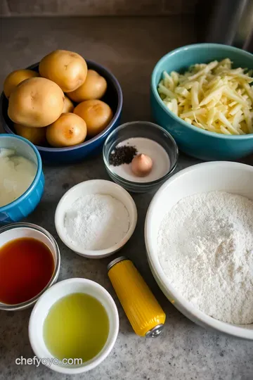 Crunchy Hash Browns: Perfectly Golden & Irresistibly Crisp ingredients
