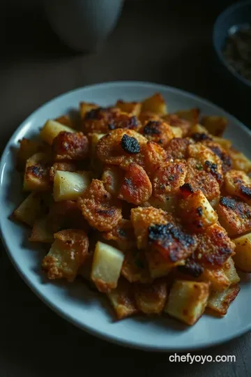 Crunchy Hash Browns: Perfectly Golden & Irresistibly Crisp presentation