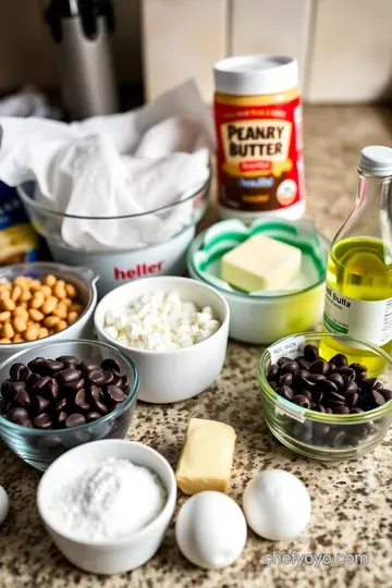 Decadent Buckeye Balls: A Sweet Nod to Peanut Butter and Chocolate Bliss ingredients