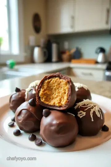 Decadent Buckeye Balls: A Sweet Nod to Peanut Butter and Chocolate Bliss steps