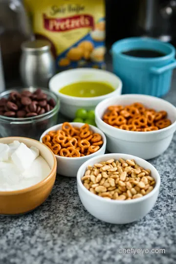 Decadent Chocolate-Coated Pretzels ingredients