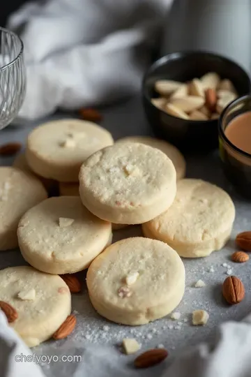 Delicious Almond Shortbread: A Nutty Twist on a Classic Delight presentation