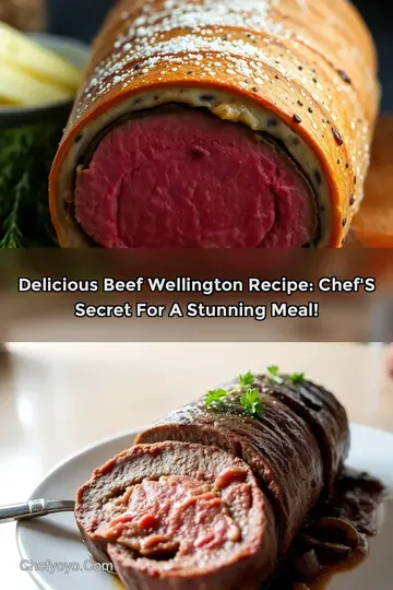 Delicious Beef Wellington Recipe: Chef' s Secret for a Stunning Meal!