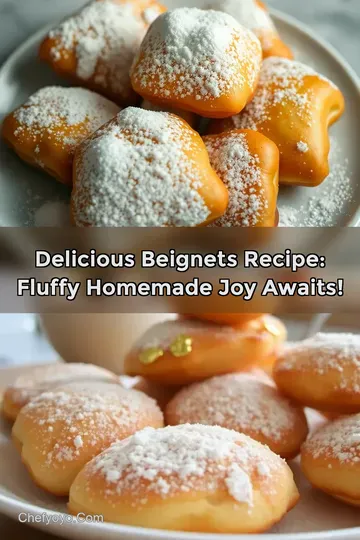 Delicious Beignets Recipe: Fluffy Homemade Joy Awaits!