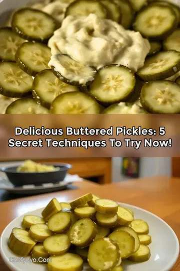 Delicious Buttered Pickles: 5 Secret Techniques to Try Now!