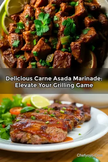 Delicious Carne Asada Marinade: Elevate Your Grilling Game
